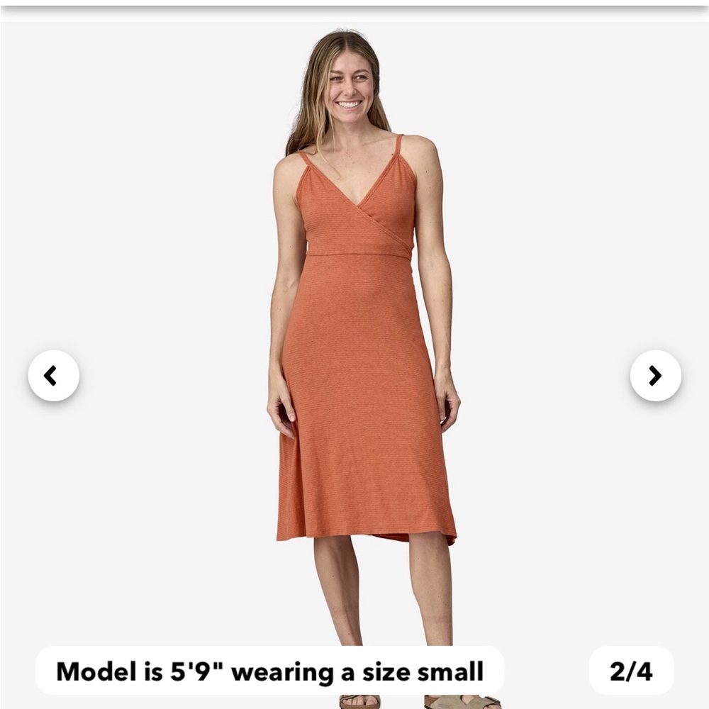 EUC Patagonia wrap dress. Worn twice.